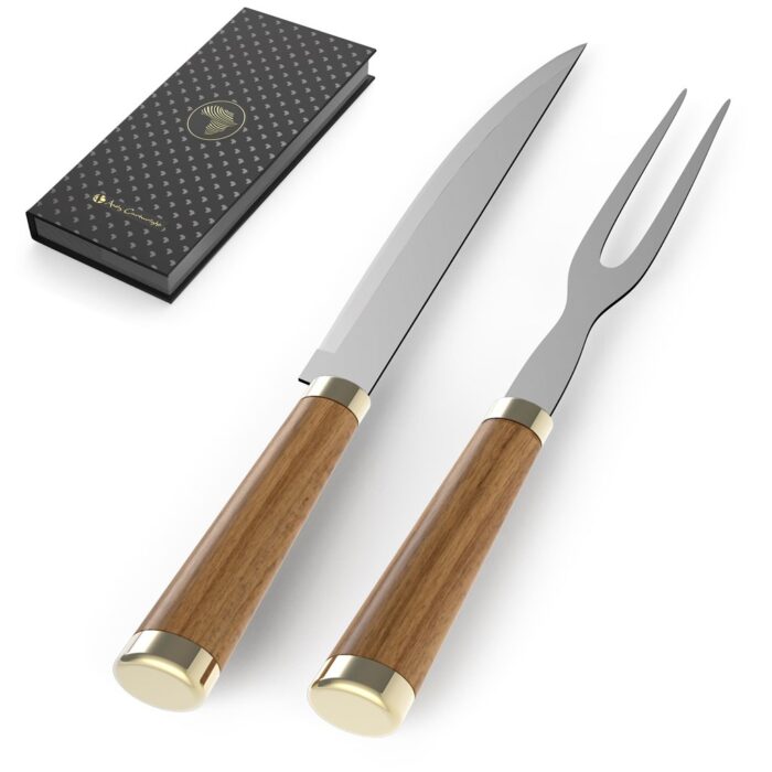 Andy Cartwright Afrique Dusk Carving Set - Image 7