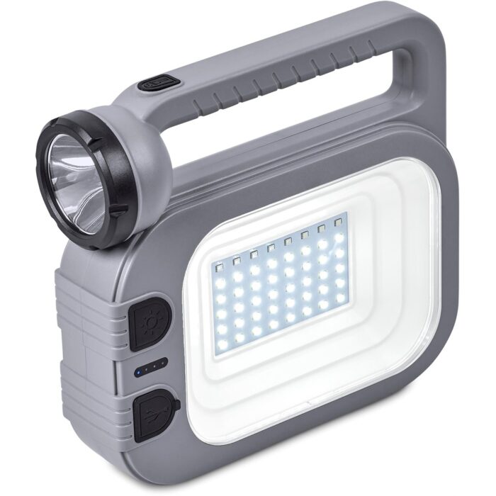 Swiss Cougar Hanoi Solar Lantern & Power Bank - 2.400mAh - Image 3