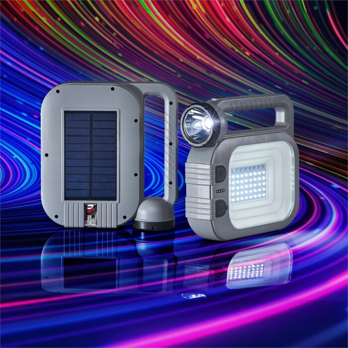 Swiss Cougar Hanoi Solar Lantern & Power Bank - 2.400mAh - Image 12