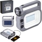 Swiss Cougar Hanoi Solar Lantern & Power Bank - 2.400mAh - Image 5