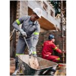 Trade Polycotton Conti Suit - Reflective Arms & Legs - Yellow Tape - Image 11