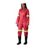 Trade Polycotton Conti Suit - Reflective Arms & Legs - Yellow Tape - Image 17