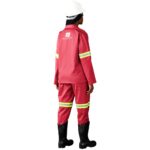 Trade Polycotton Conti Suit - Reflective Arms & Legs - Yellow Tape - Image 8