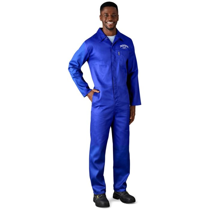 Safety Polycotton Boiler Suit - Image 8