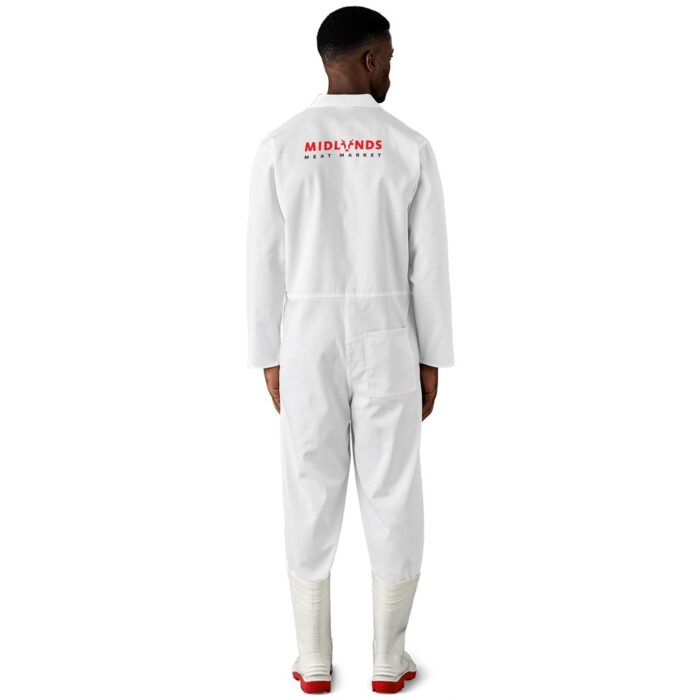 Safety Polycotton Boiler Suit - Image 6