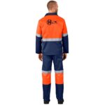 Traffic Premium Two-Tone Hi-Viz Reflective Jacket - Image 3