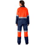 Traffic Premium Two-Tone Hi-Viz Reflective Jacket - Image 31