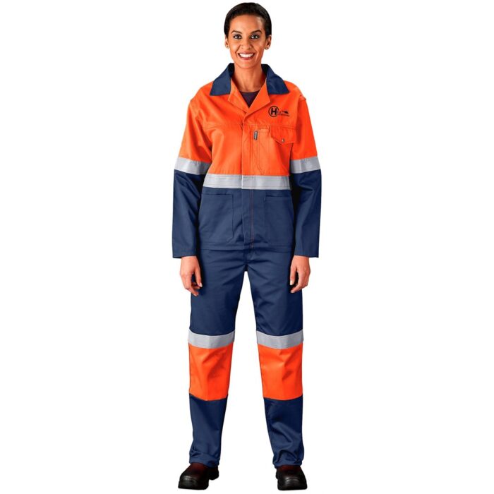 Traffic Premium Two-Tone Hi-Viz Reflective Jacket - Image 27
