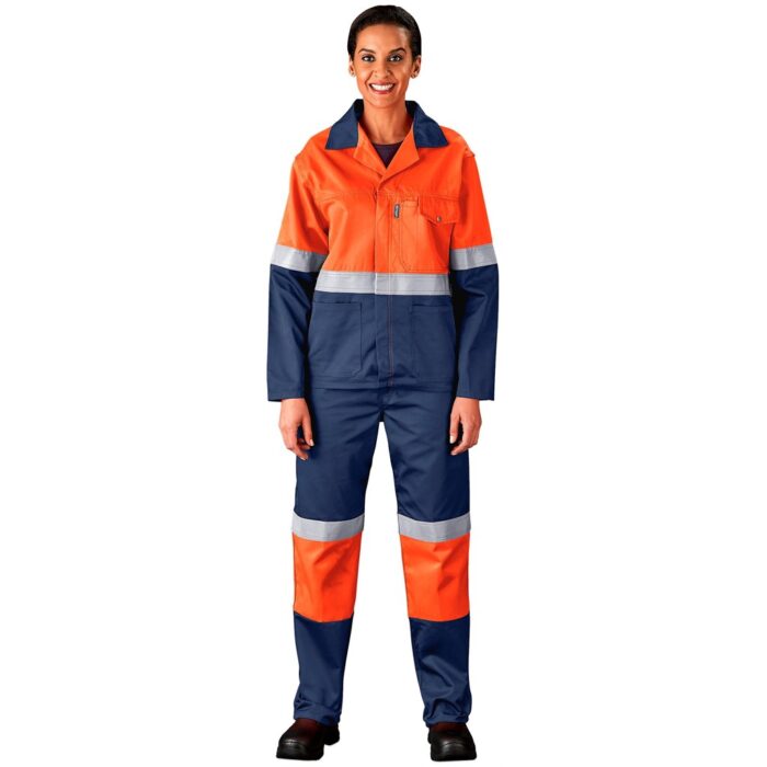 Traffic Premium Two-Tone Hi-Viz Reflective Jacket - Image 21