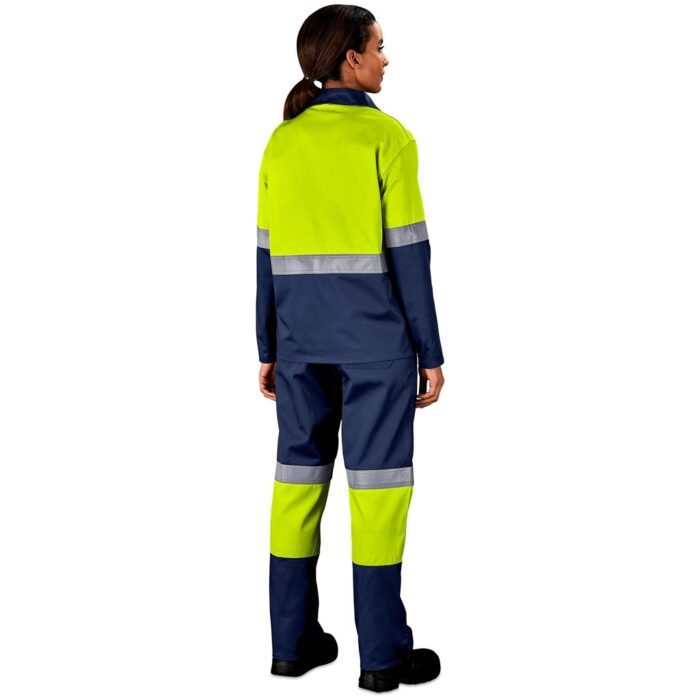 Traffic Premium Two-Tone Hi-Viz Reflective Jacket - Image 6