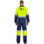 Traffic Premium Two-Tone Hi-Viz Reflective Jacket - Image 33