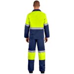 Traffic Premium Two-Tone Hi-Viz Reflective Jacket - Image 13