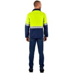 Traffic Premium Two-Tone Hi-Viz Reflective Jacket - Image 24