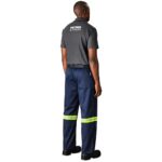 Site Premium Polycotton Pants - Reflective Legs - Yellow Tape - Image 11