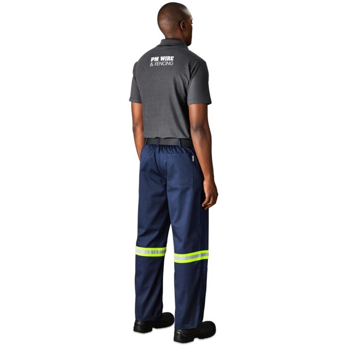 Site Premium Polycotton Pants - Reflective Legs - Yellow Tape - Image 11