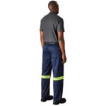 Site Premium Polycotton Pants - Reflective Legs - Yellow Tape - Image 7