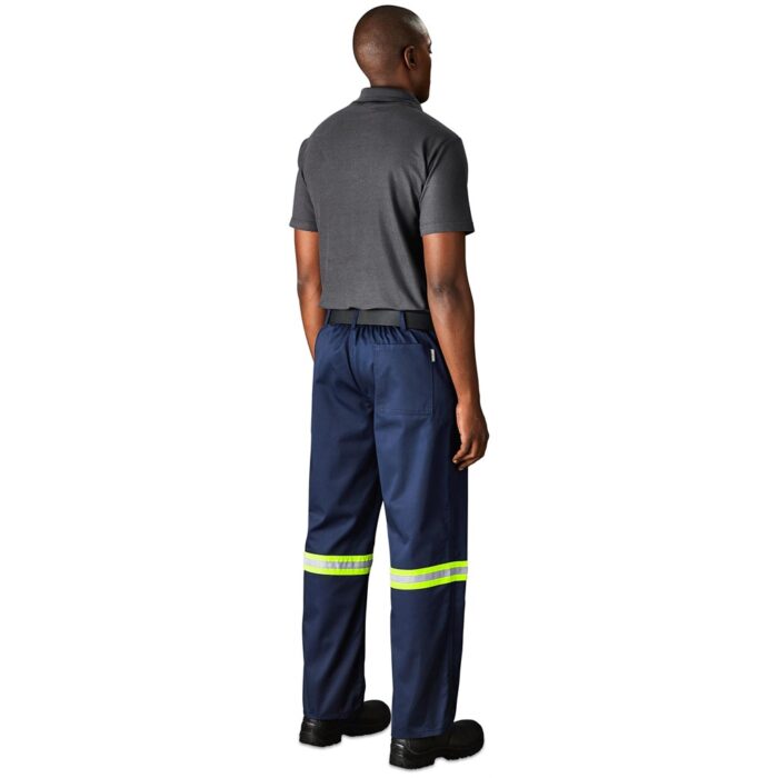 Site Premium Polycotton Pants - Reflective Legs - Yellow Tape - Image 7