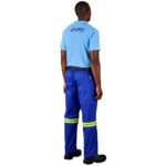 Site Premium Polycotton Pants - Reflective Legs - Yellow Tape - Image 13