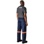 Site Premium Polycotton Pants - Reflective Legs - Orange Tape - Image 9