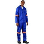 Site Premium Polycotton Pants - Reflective Legs - Orange Tape - Image 14