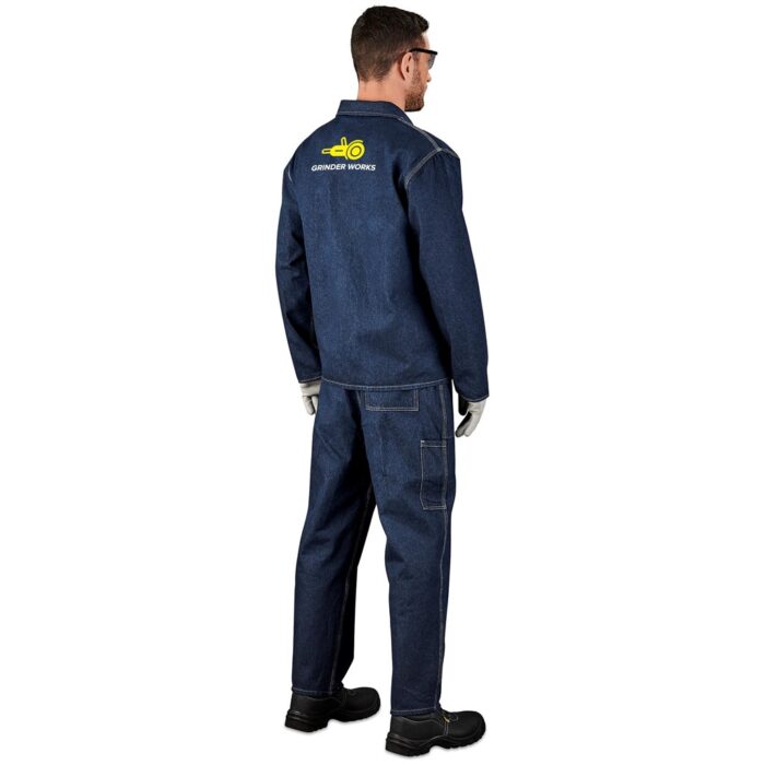 Cast Premium 100% Cotton Denim Jacket - Image 9