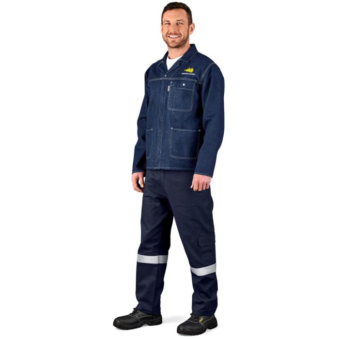 Cast Premium 100% Cotton Denim Jacket - Image 7