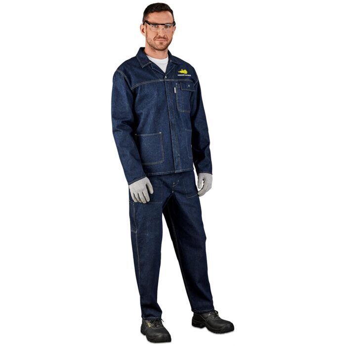 Cast Premium 100% Cotton Denim Pants - Image 6