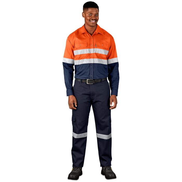 Supervisor Premium Cargo Reflective Pants - Image 5