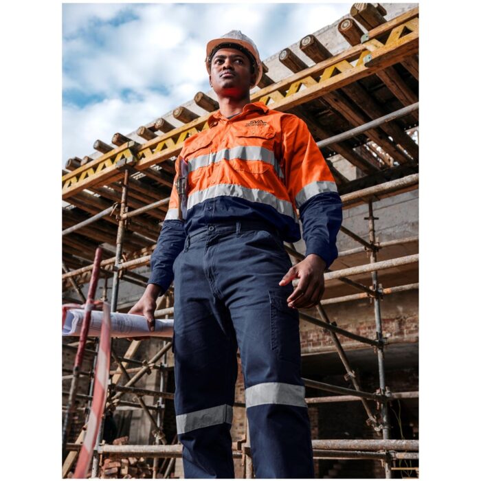 Supervisor Premium Cargo Reflective Pants - Image 2