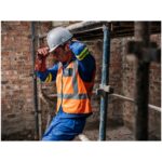 Direction En4 Hi-Viz Reflective Full Zip Vest - Image 6