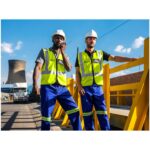 Direction En4 Hi-Viz Reflective Full Zip Vest - Image 4