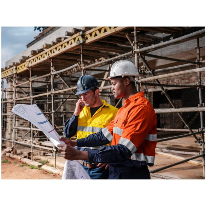 Access Vented Two-Tone Reflective Work Shirt - Image 9