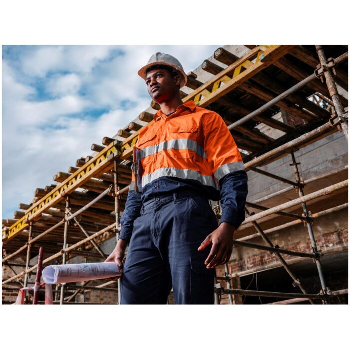 Access Vented Two-Tone Reflective Work Shirt - Image 16