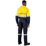 Access Vented Two-Tone Reflective Work Shirt - Image 6