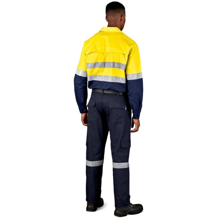 Access Vented Two-Tone Reflective Work Shirt - Image 6