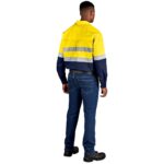 Access Vented Two-Tone Reflective Work Shirt - Image 12