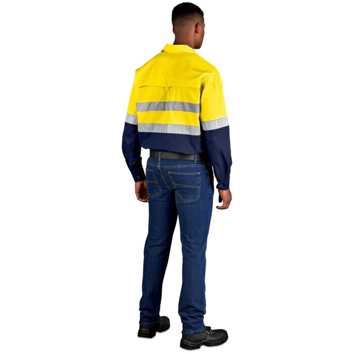 Access Vented Two-Tone Reflective Work Shirt - Image 12