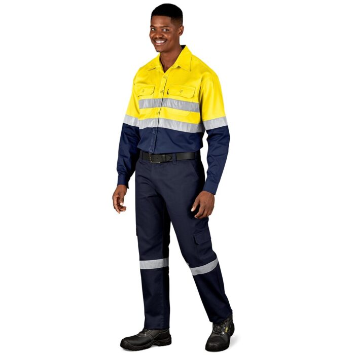Access Vented Two-Tone Reflective Work Shirt - Image 13