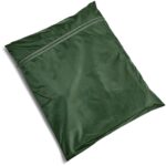 Weather Polyester/PVC Rainsuit - Olive - Image 4