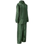 Weather Polyester/PVC Rainsuit - Olive - Image 3