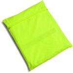 Outdoor Hi-Viz Reflective Polyester/PVC Rainsuit - Lime - Image 4