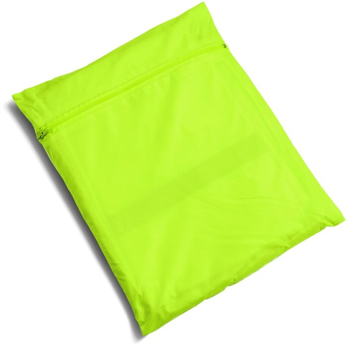Torrent Two-Tone Hi-Viz Ref Polyester/PVC Rainsuit - Lime - Image 2
