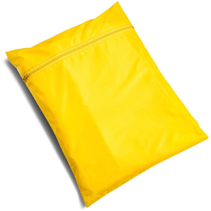 Thunder Rubberised Polyester/Pvc Raincoat - Yellow - Image 3