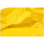 Thunder Rubberised Polyester/Pvc Raincoat - Yellow - Image 4