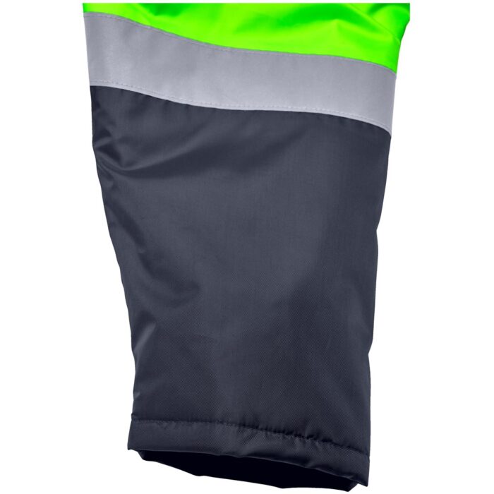 Hazard Padded Two-Tone Hi-Viz Reflective Jacket - Image 21
