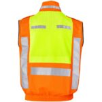 Metro Two-Tone Hi-Viz Reflective Zip-Off Jacket - Image 24