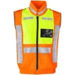 Metro Two-Tone Hi-Viz Reflective Zip-Off Jacket - Image 18