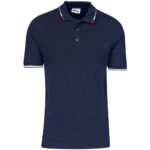Mens Ash Golf Shirt - Navy - Image 3