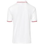 Mens Ash Golf Shirt - White - Image 4