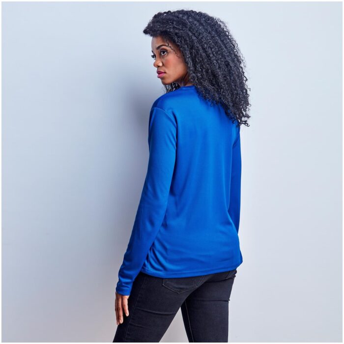 Ladies Long Sleeve All Star T-Shirt - Image 4